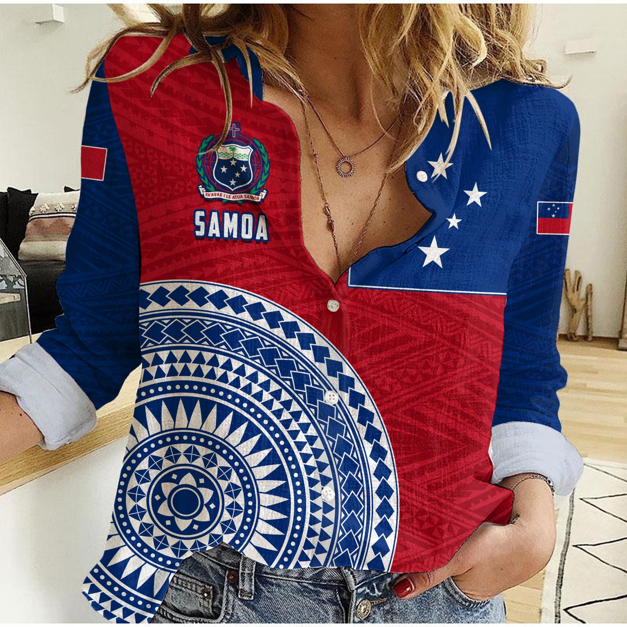 custom-personalised-samoa-women-casual-shirt-polynesian-pattern