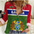 Gambia Women Casual Shirt Happy 58th Independence Anniversary Flag Style - Wonder Print Shop
