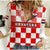 (Custom Text And Number) Croatia Football Women Casual Shirt Hrvatska Checkerboard Red Version - Wonder Print Shop