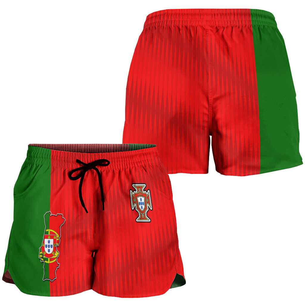 portugal-football-2022-women-shorts-style-flag-portuguese-champions