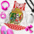 Hawaii Christmas Women Racerback Tank Kanaka Polynesian Santa Claus Mele Kalikimaka - Wonder Print Shop