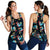 Hawaii Skeleton Surf Women Racerback Tank Halloween Hawaiian Tribal LT13 - Wonder Print Shop