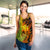 Custom Personalised Hei Tiki Maori Women Tank Top Fern Aotearoa Ta Moko Sun LT13 - Wonder Print Shop