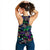 Hawaii Skeleton Dancing Women Racerback Tank Halloween Hawaiian Turtle LT13 - Wonder Print Shop