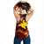 Papua New Guinea Women Racerback Tank Bird of Paradise LT13 - Wonder Print Shop
