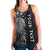 (Custom Personalised) Viking Dad Women Racerback Tank Odin Runes Fathers Day LT13 - Wonder Print Shop
