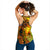 Custom Personalised Hei Tiki Maori Women Tank Top Fern Aotearoa Ta Moko Sun LT13 - Wonder Print Shop