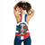 (Custom Personalised) Dominican Republic Women Racerback Tank Dominicana Proud Style Flag LT13 - Wonder Print Shop