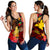 Papua New Guinea Women Racerback Tank Bird of Paradise LT13 - Wonder Print Shop