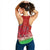 Wales Football 2022 Women Racerback Tank Come On CYMRU The Red Wall LT13 - Wonder Print Shop