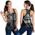 (Custom Personalised) Viking Dad Women Racerback Tank Odin Runes Fathers Day LT13 - Wonder Print Shop