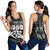 Viking Dad Women Racerback Tank Happy Fathers Day Style Runes and Mjolnir LT13 - Wonder Print Shop