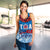 Toa Samoa Rugby Women Racerback Tank Manu Siva Tau Style Ulafala LT13 - Wonder Print Shop