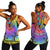 (Custom Personalised) Dashiki Tie Dye Women Racerback Tank African Pattern LT13 - Wonder Print Shop