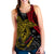 Custom Personalised Papua New Guinea Women Racerback Tank Raggiana Birds Of Paradise Happy 47th Independence Day LT13 - Wonder Print Shop