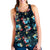 Hawaii Skeleton Surf Women Racerback Tank Halloween Hawaiian Tribal LT13 - Wonder Print Shop
