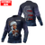 Customized Name Native American 3D All Over Printed Sweatshirt - Wonder Print Shop