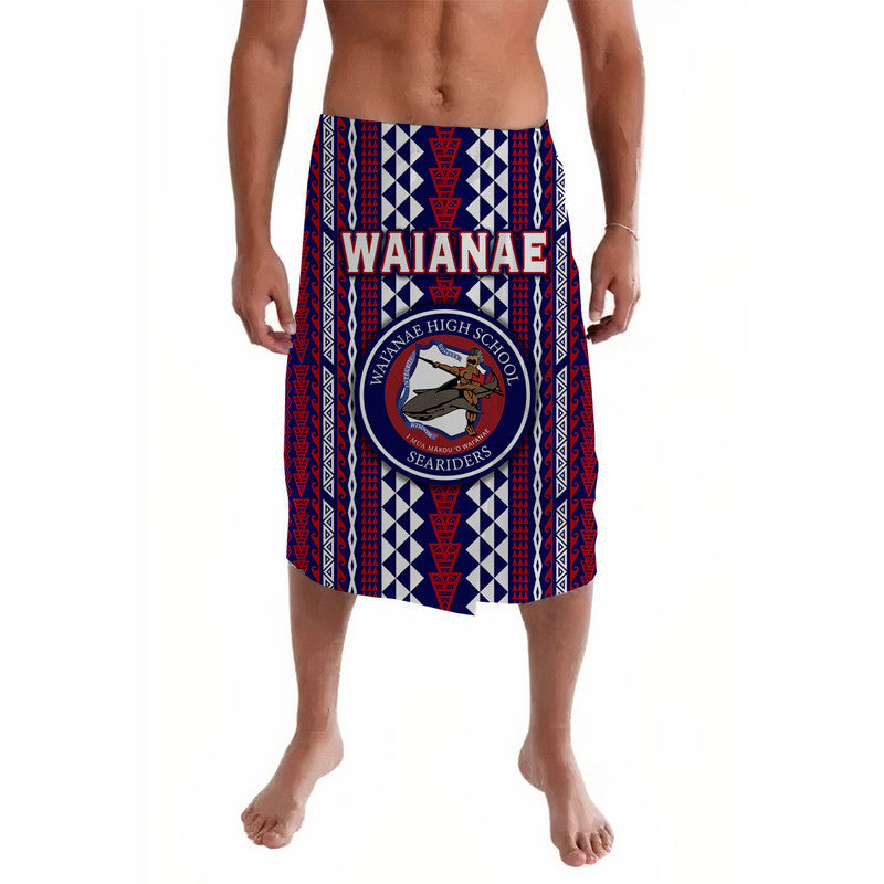 Hawaii Waianae High School Lavalava Seariders Simple Style LT8 - Wonder Print Shop