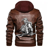 Viking Warrior Battle Car Truck Window Sticker Icon Leather Jacket RLT12 - Wonder Print Shop