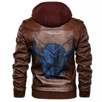 Viking Warrior Knight Leather Jacket RLT12 - Wonder Print Shop