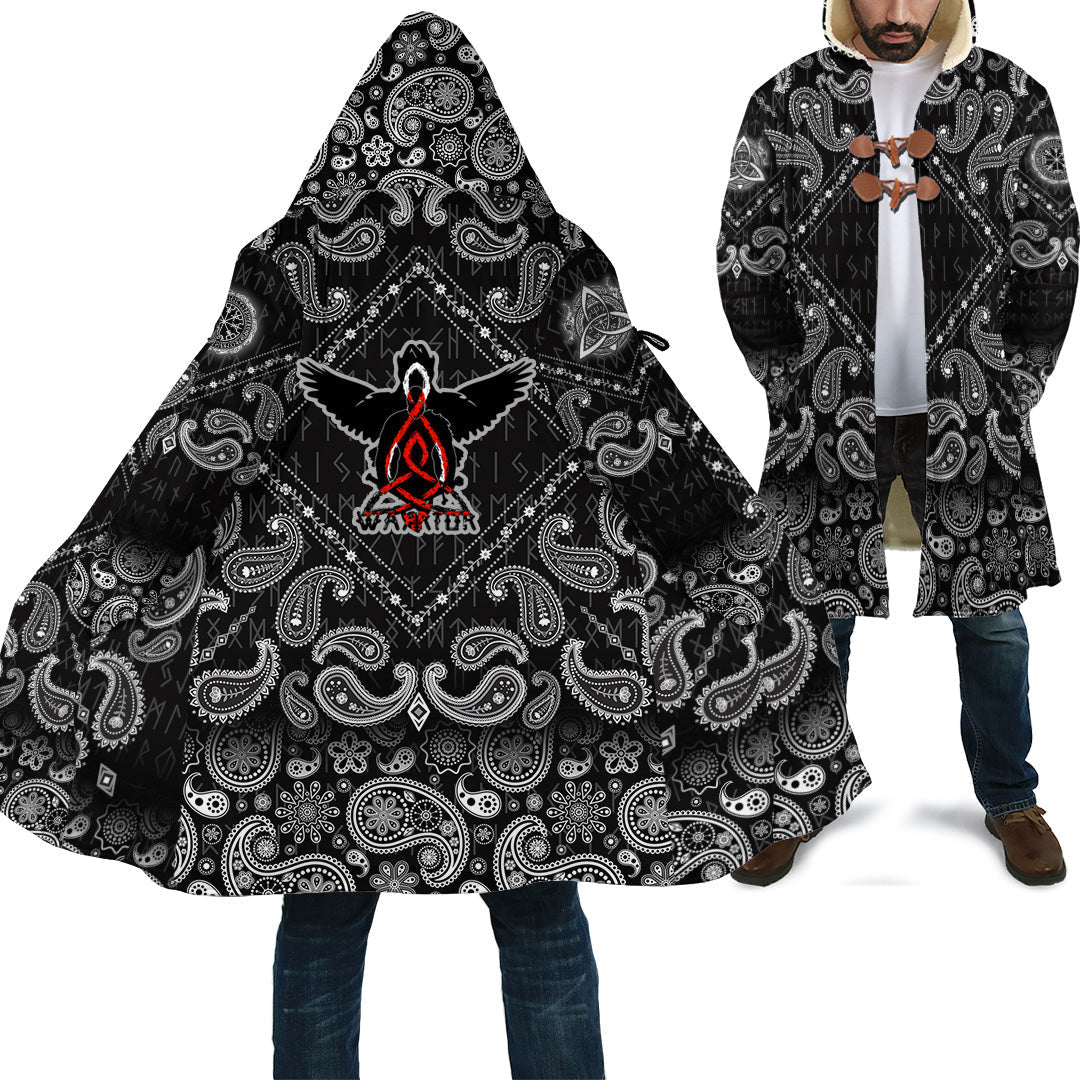 viking-cloak-warrior-ravens-valknut-with-bandana-paisley-style