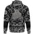 Viking Hoodie Warrior Vintage with Bandana Paisley Style RLT12 - Wonder Print Shop