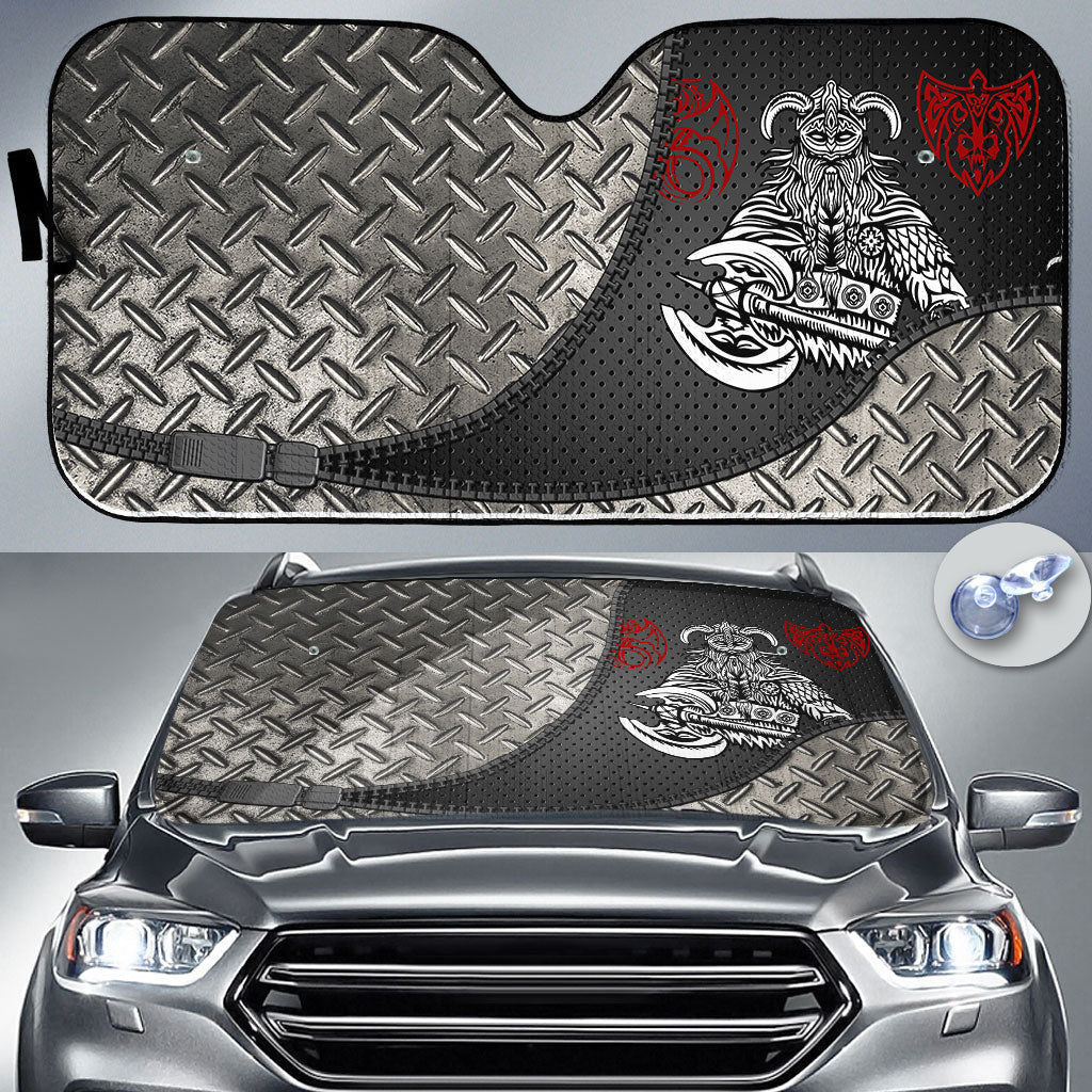 viking-auto-sun-shades-warrior-with-big-sword-auto-sun-shades