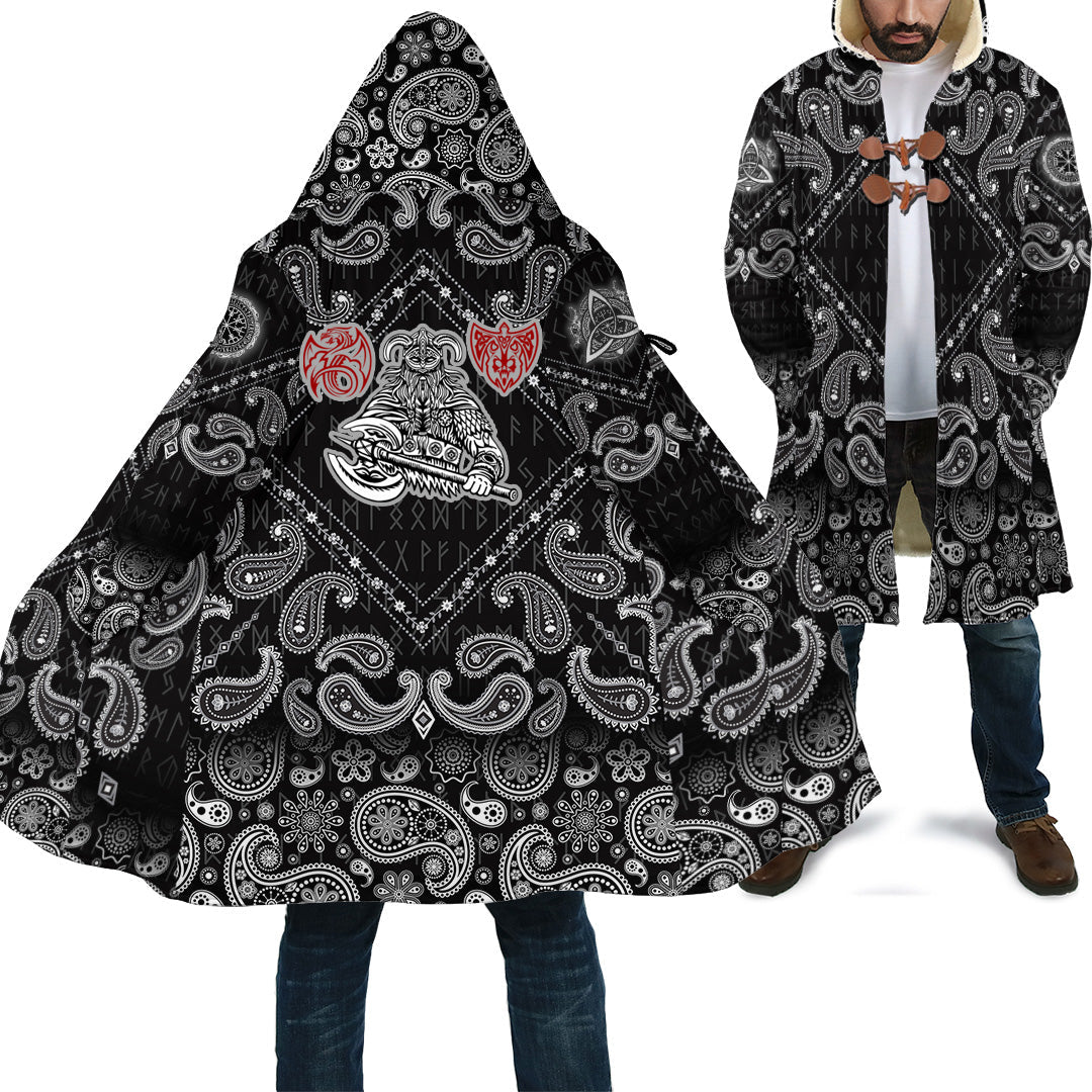 viking-cloak-warrior-with-big-sword-with-bandana-paisley-style
