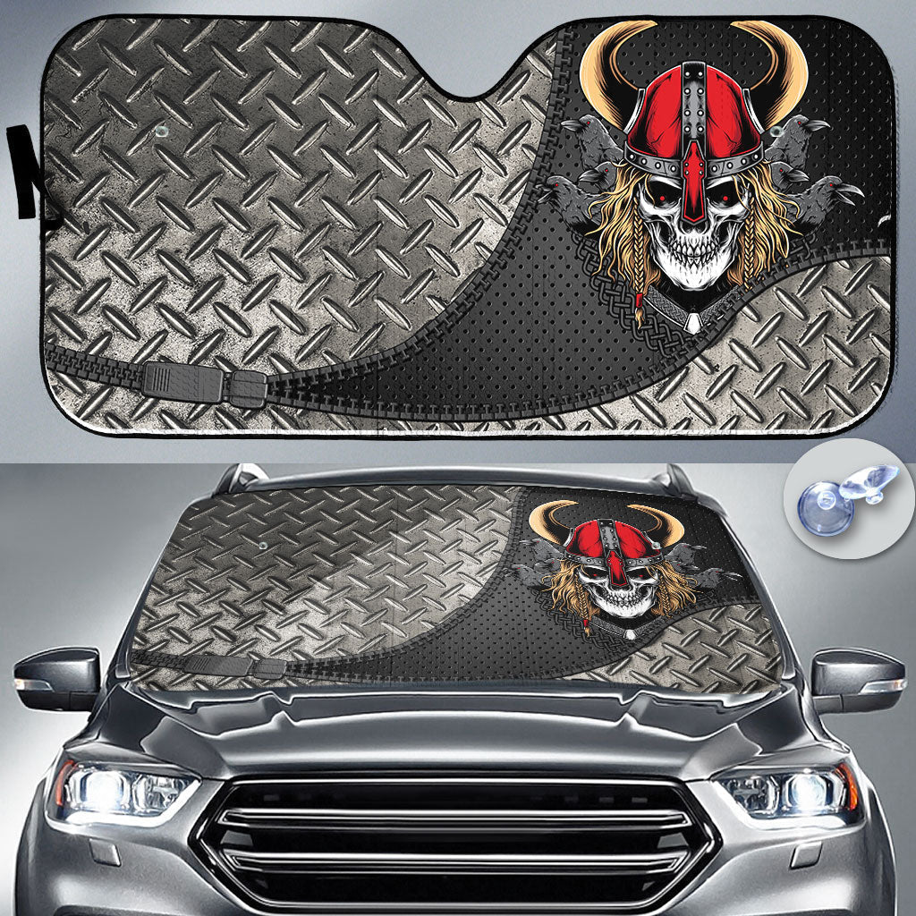 viking-auto-sun-shades-warrior-with-raven-auto-sun-shades