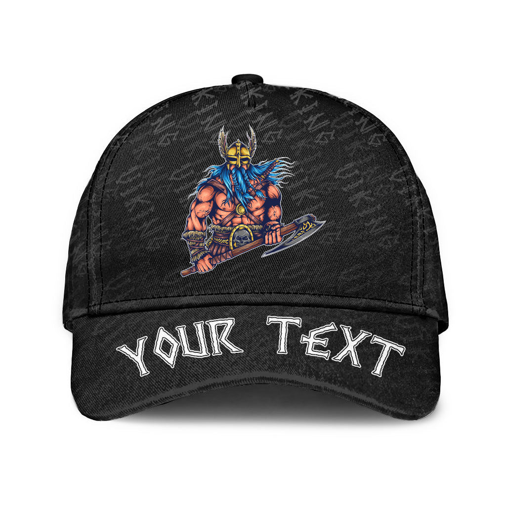 viking-classic-cap-custom-warrior-and-skull-classic-cap
