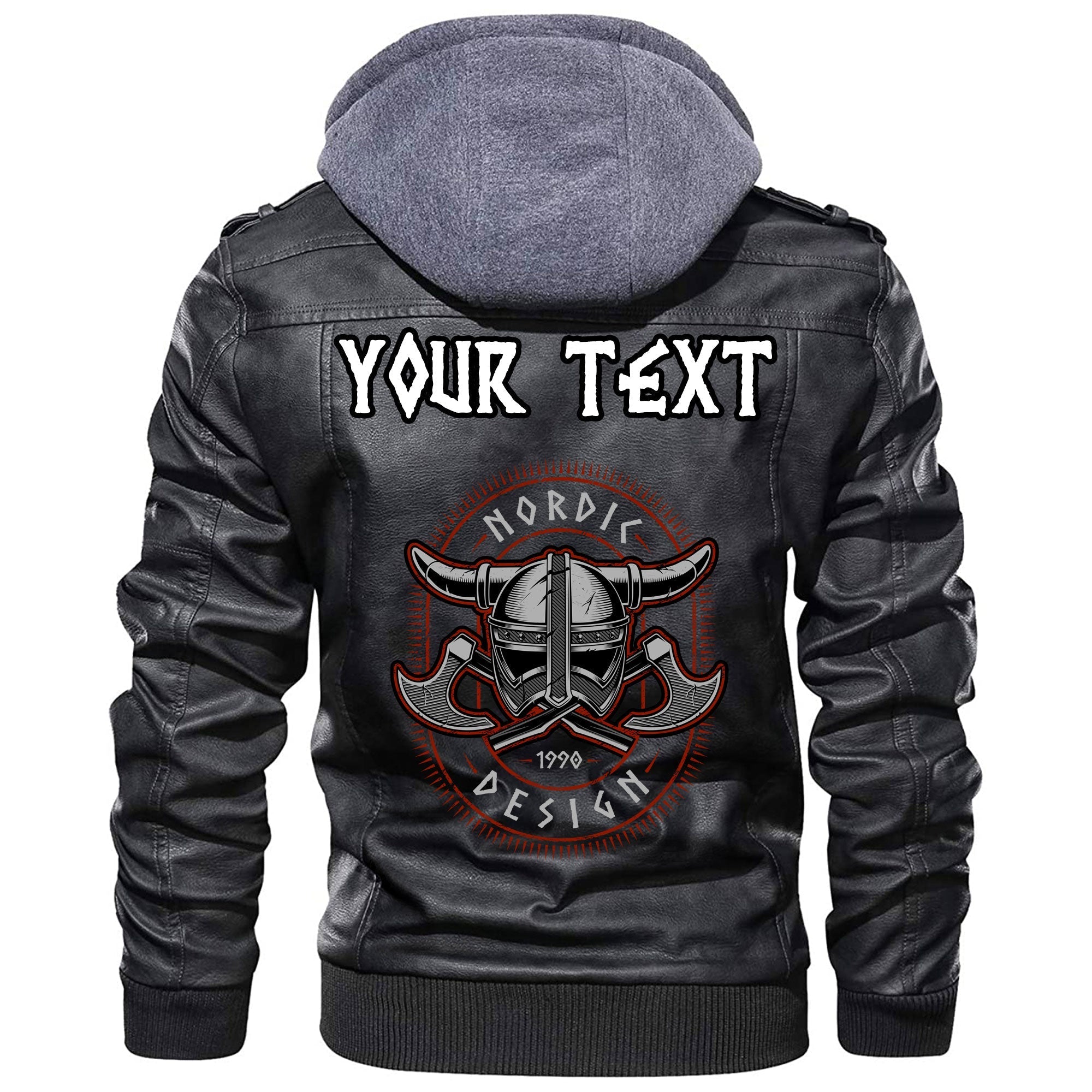 custom-wonder-print-shop-warrior-helmet-with-axes-leather-jacket