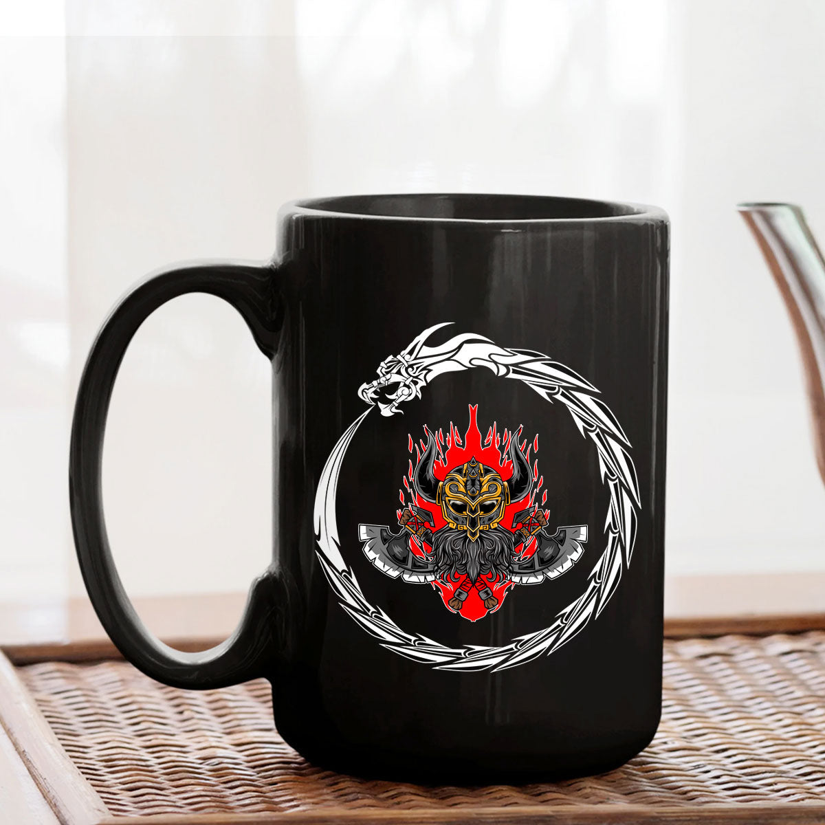 viking-mug-two-wolves-of-odin-geri-and-freki-scandinavian-and-celtic-style-mug