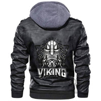 Viking Warrior Nordic Leather Jacket RLT12 - Wonder Print Shop