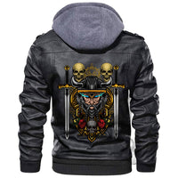 Viking Warrior Sword Leather Jacket RLT12 - Wonder Print Shop