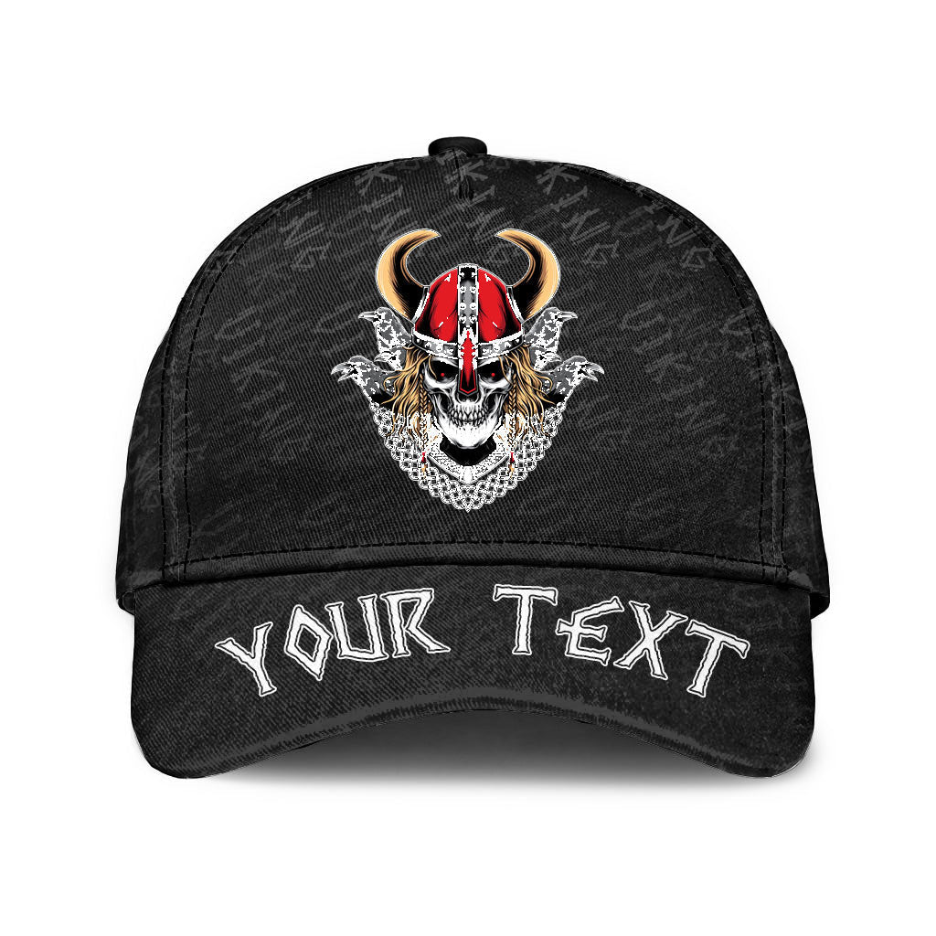 viking-classic-cap-custom-warriors-set-black-and-white-classic-cap