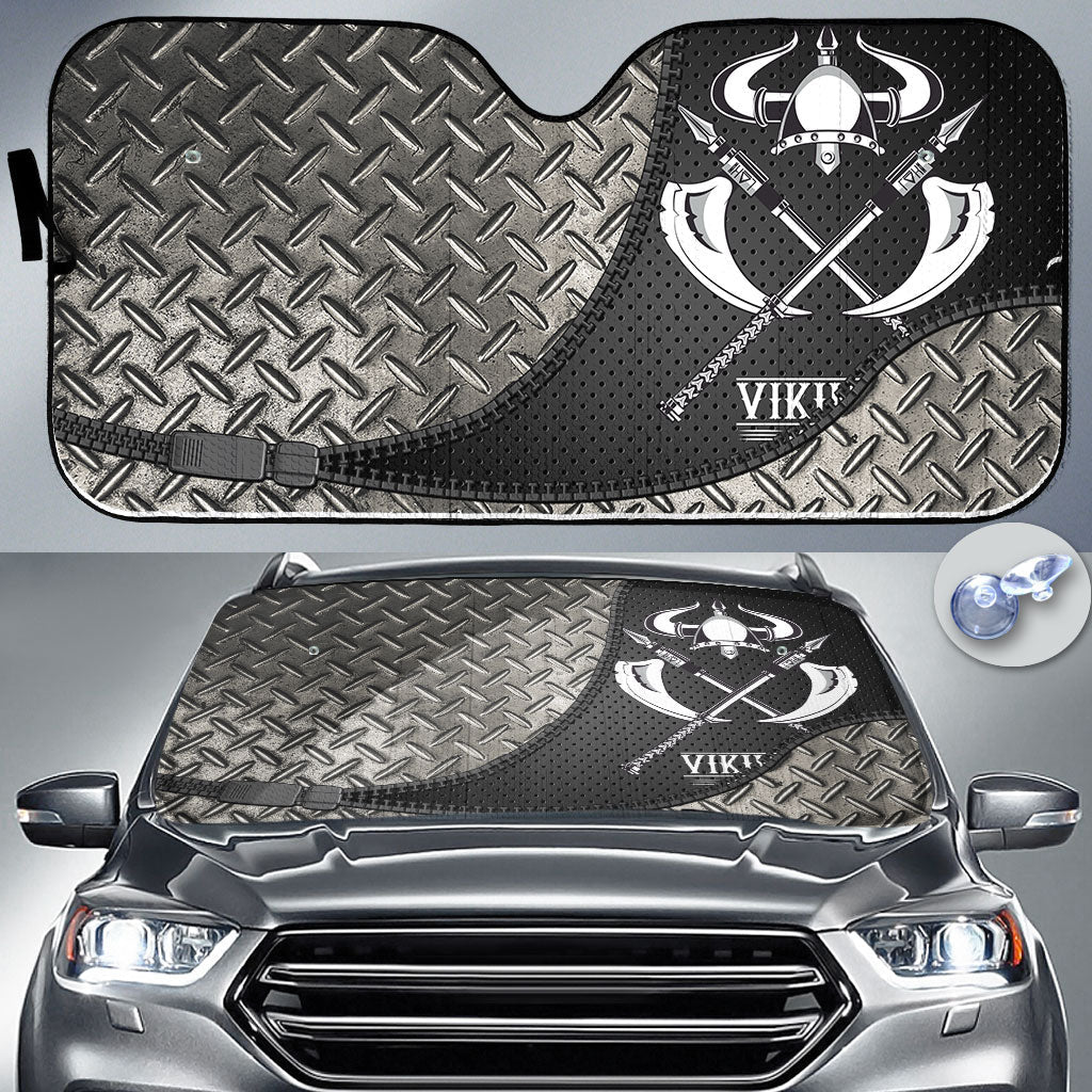 viking-auto-sun-shades-warriors-and-medieval-drawings-weapons-auto-sun-shades