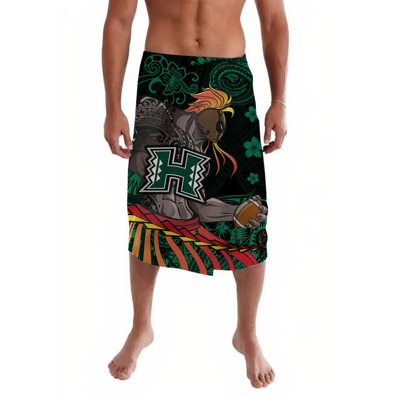Hawaii Warriors Polynesian Lavalava Unique Style - Green LT8 - Wonder Print Shop