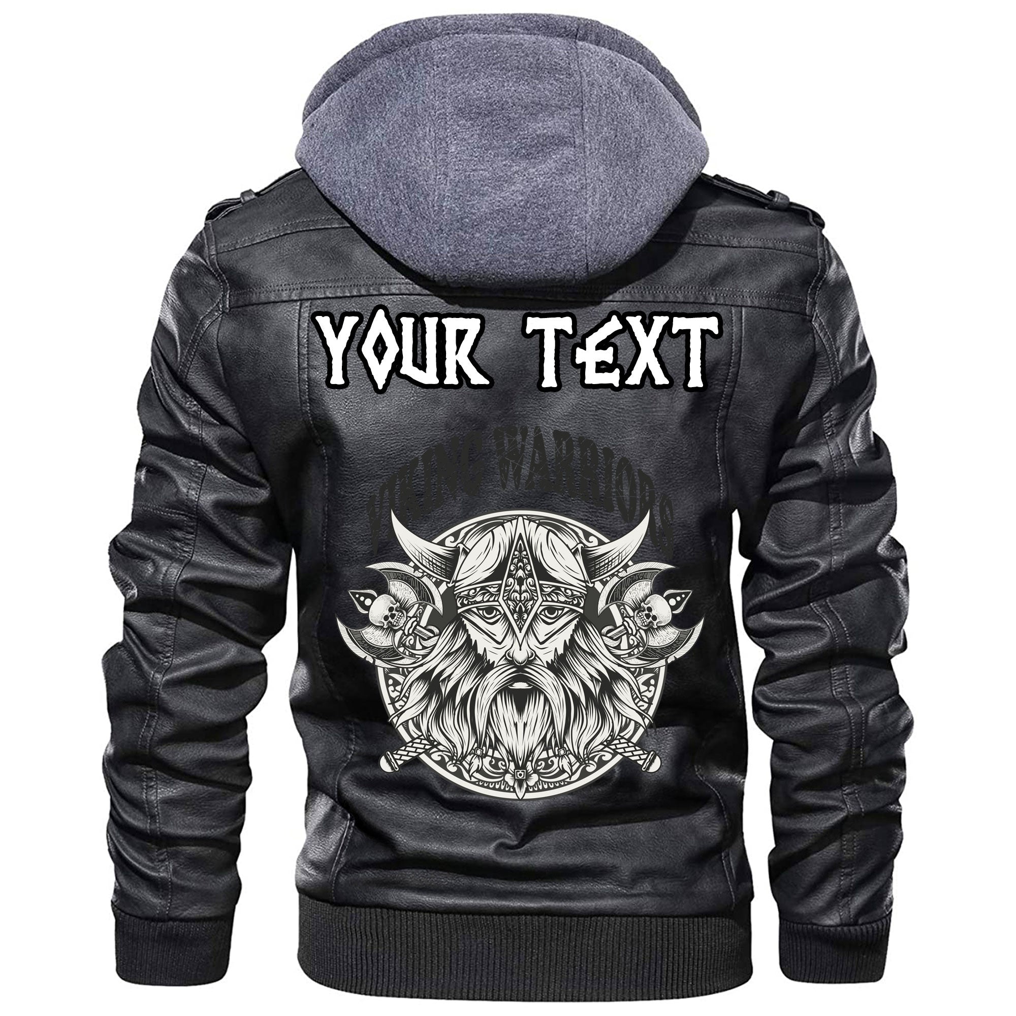 custom-wonder-print-shop-warriors-head-monochrome-leather-jacket