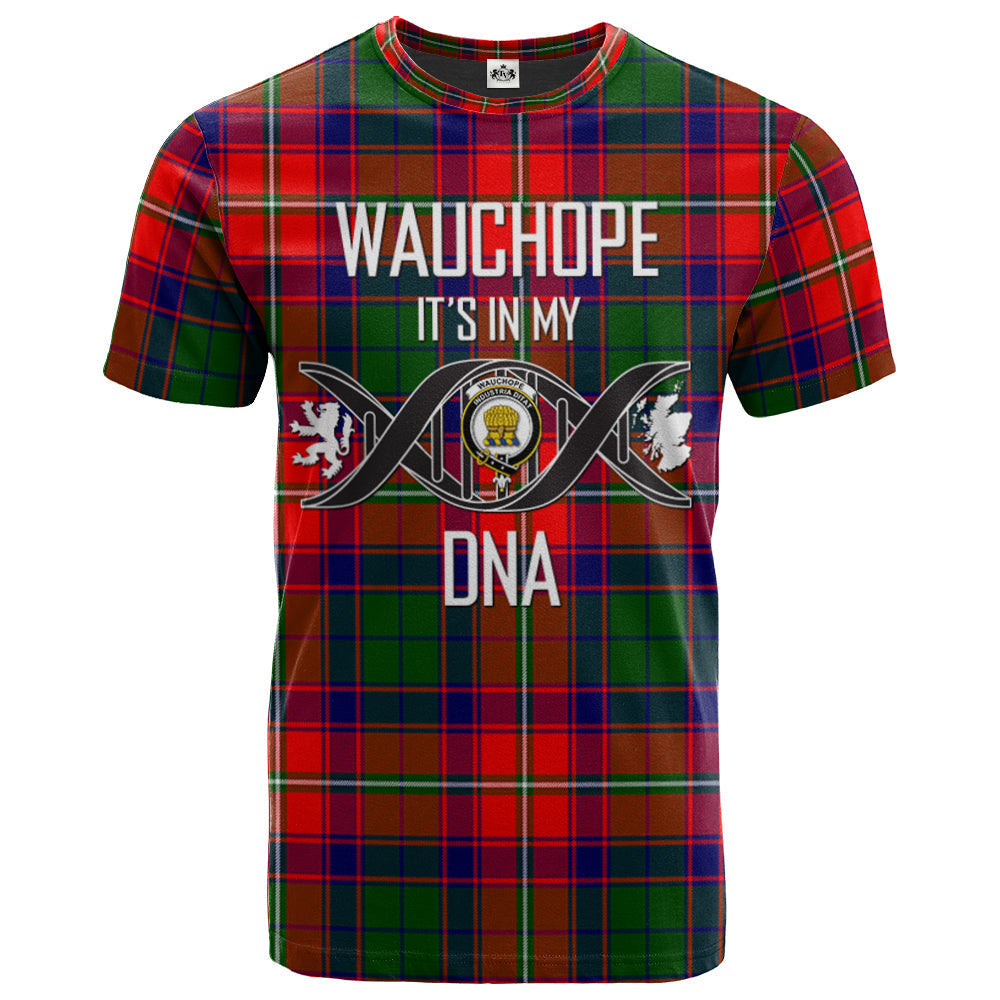 scottish-wauchope-clan-dna-in-me-crest-tartan-t-shirt