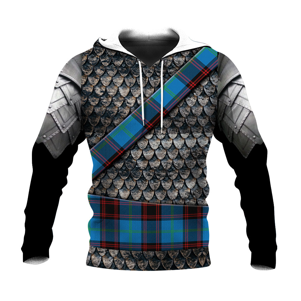 scottish-wedderburn-clan-tartan-warrior-hoodie