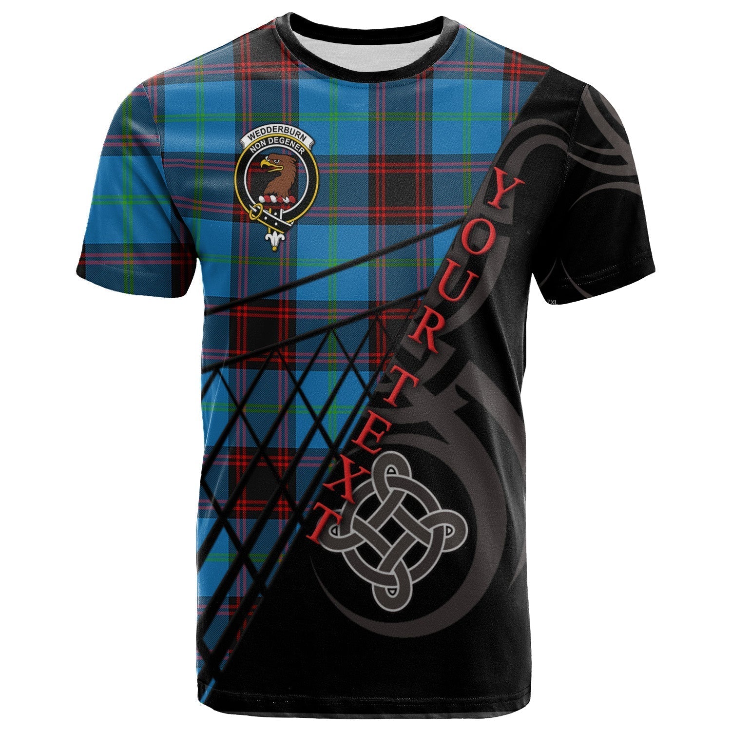 scottish-wedderburn-clan-crest-tartan-pattern-celtic-t-shirt