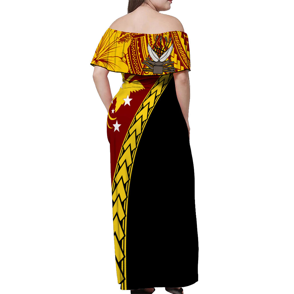 png-hibiscus-tribal-pattern-off-shoulder-long-dress-western-province-ver02