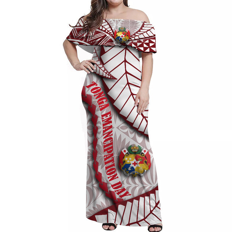 tonga-emancipation-day-women-off-shoulder-long-dress-kupesi-pattern-no2-white