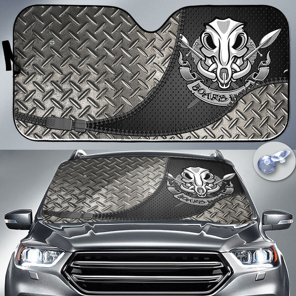 viking-auto-sun-shades-wild-boar-skull-with-spears-and-banner-auto-sun-shades