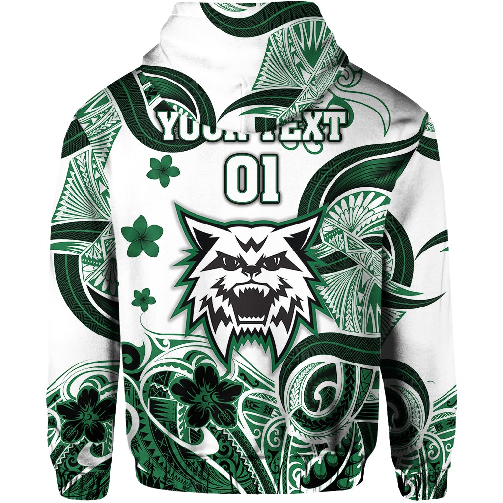 Custom Hawaii Konawaena Wildcats School Hoodie Unique Style LT8 - Wonder Print Shop