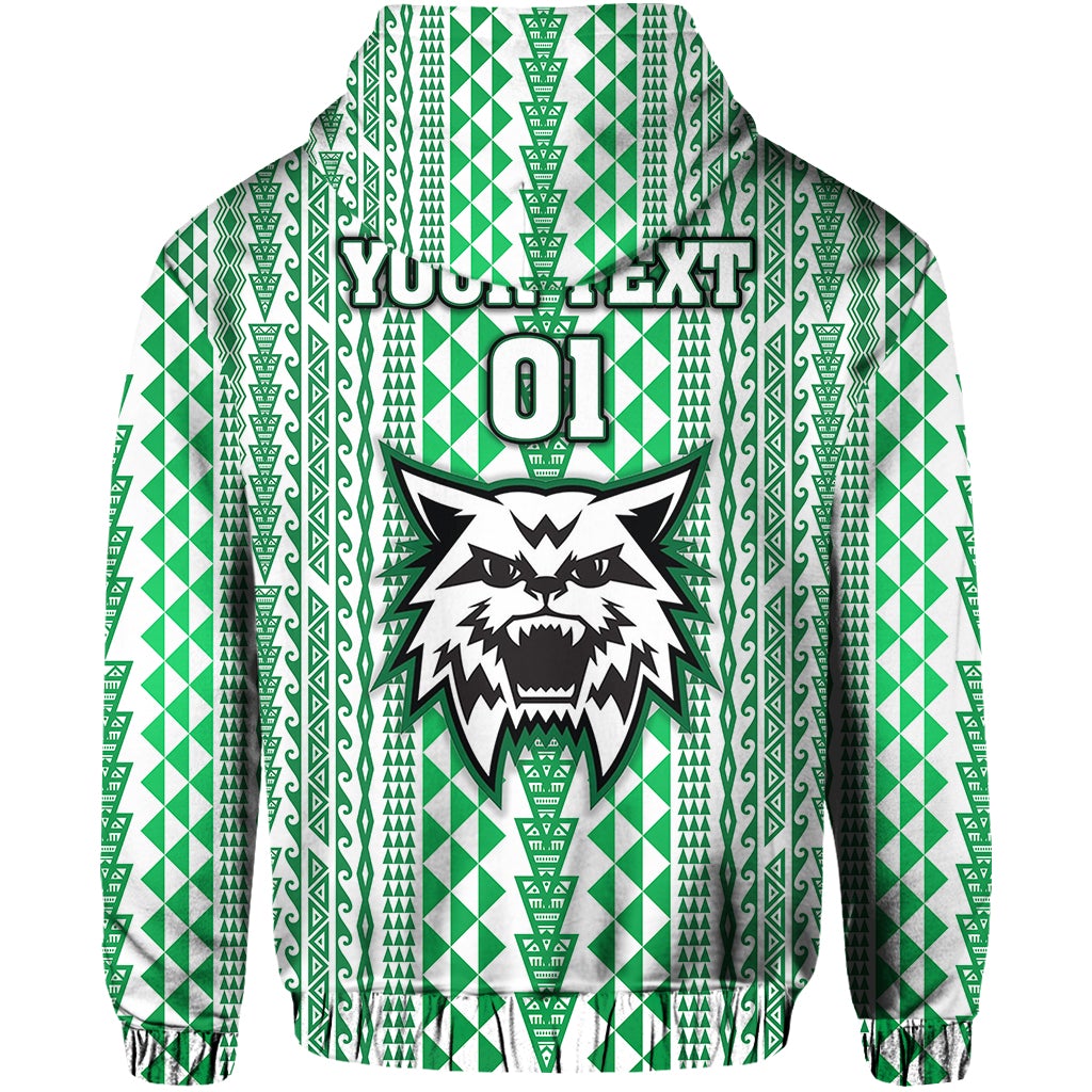 Custom Hawaii Konawaena Wildcats School Hoodie Simple Style LT8 - Wonder Print Shop