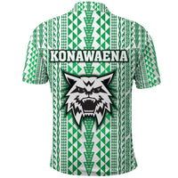 Hawaii Konawaena Wildcats School Polo Shirt Simple Style LT8 - Wonder Print Shop