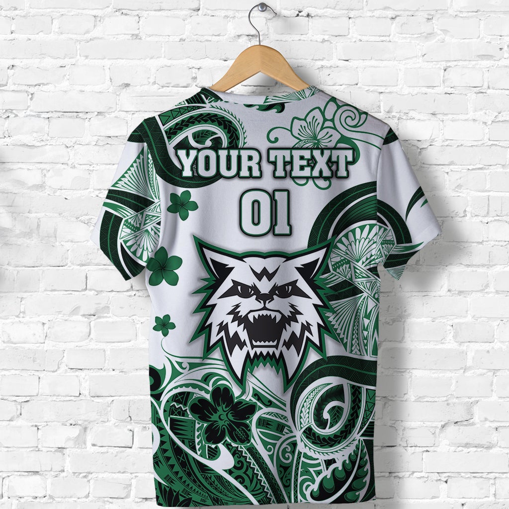 Custom Hawaii Konawaena Wildcats School T Shirt Unique Style LT8 - Wonder Print Shop
