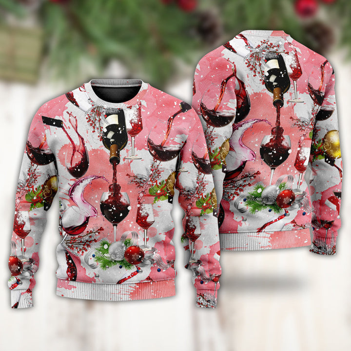 wine-drinking-a-glass-of-fine-wine-ugly-christmas-sweater