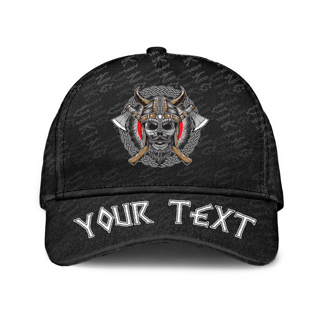 viking-classic-cap-custom-with-axe-logo-classic-cap